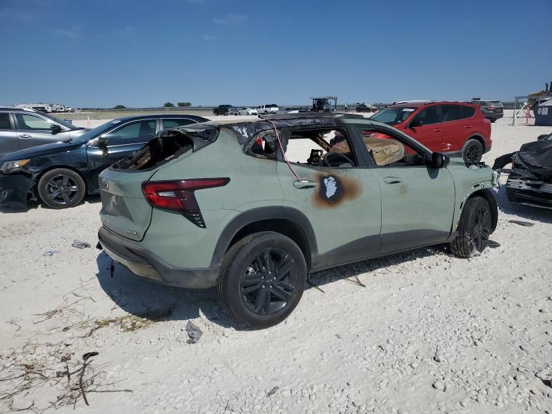 2025 Chevrolet Trax Active