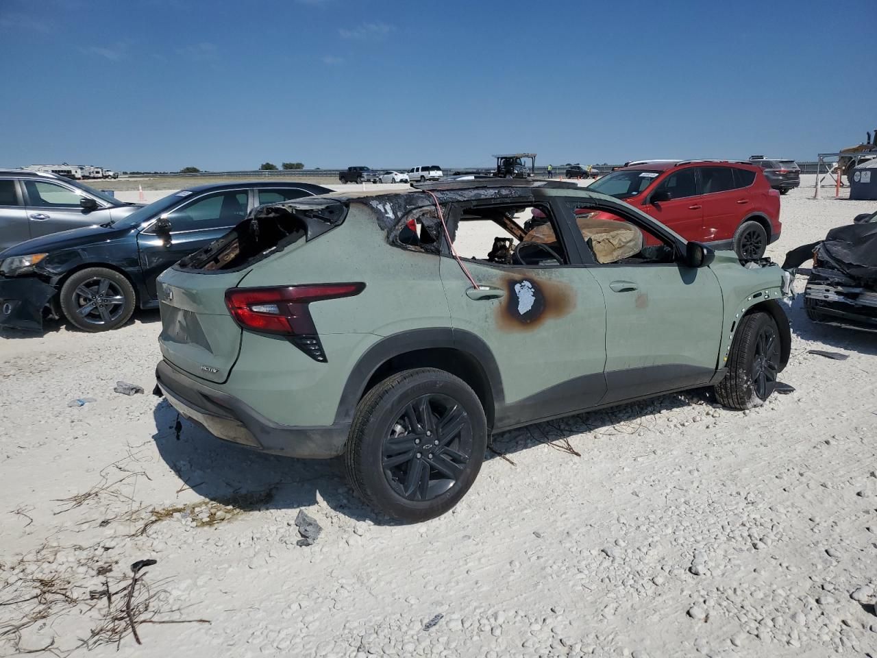 2025 Chevrolet Trax Active