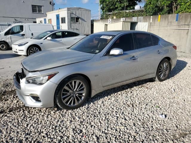 2018 Infiniti Q50 Luxe