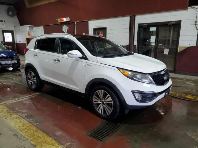 2014 KIA Sportage ex