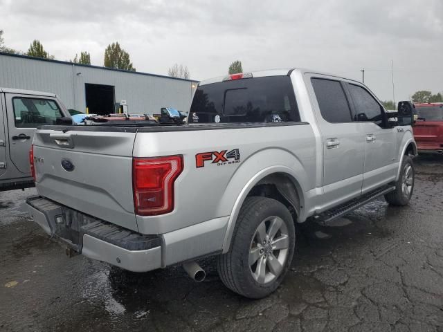 2015 Ford F150 Supercrew