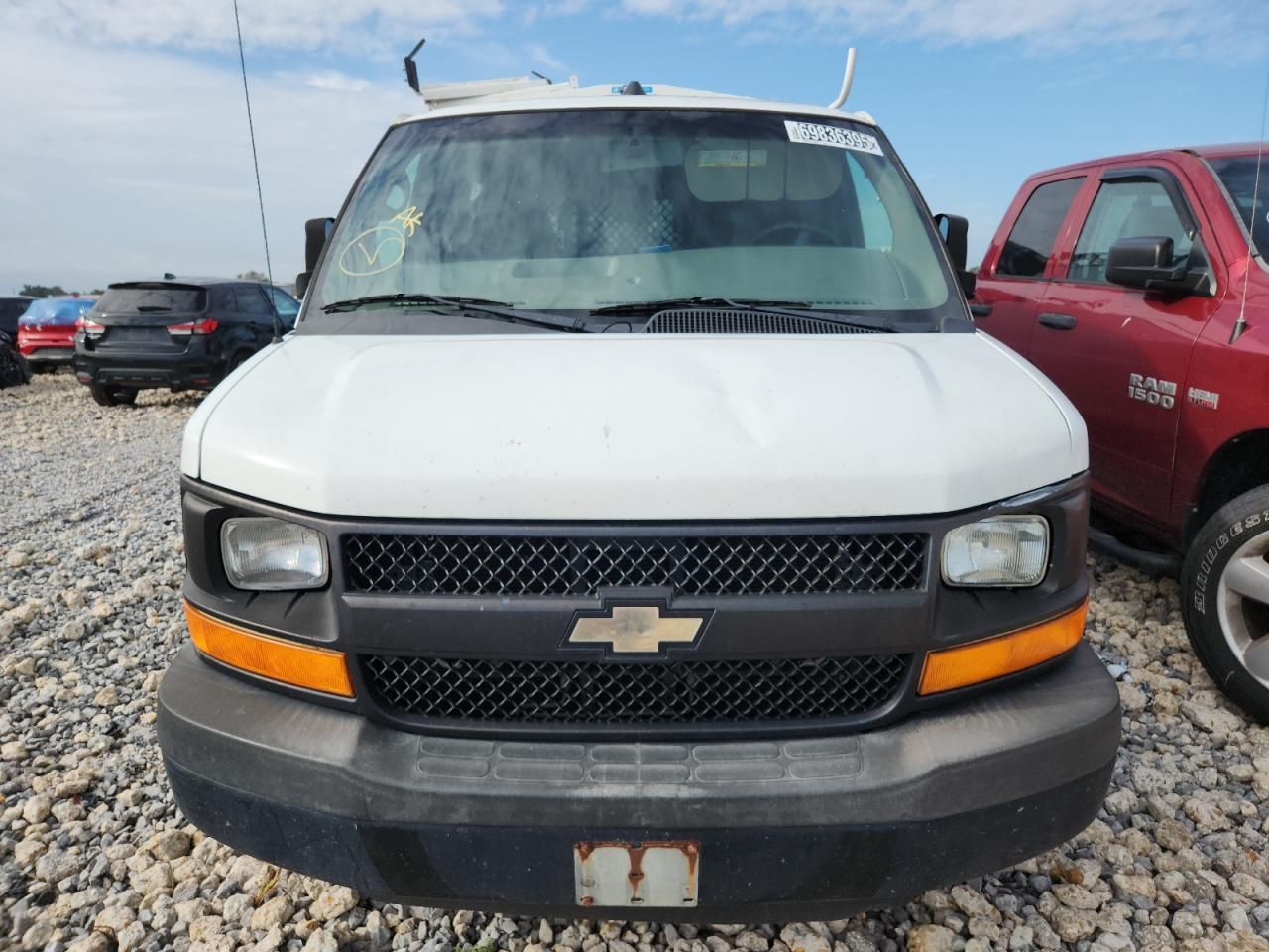 2013 Chevrolet Express G2500