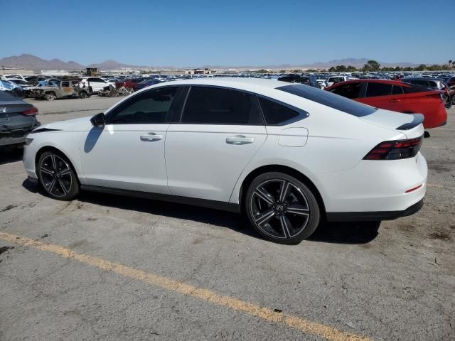 2024 Honda Accord Hybrid Sport