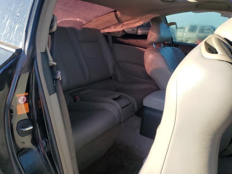 2008 Infiniti G37 Base