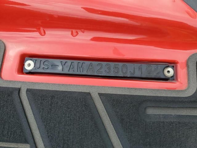 2022 Yamaha VX Limited
