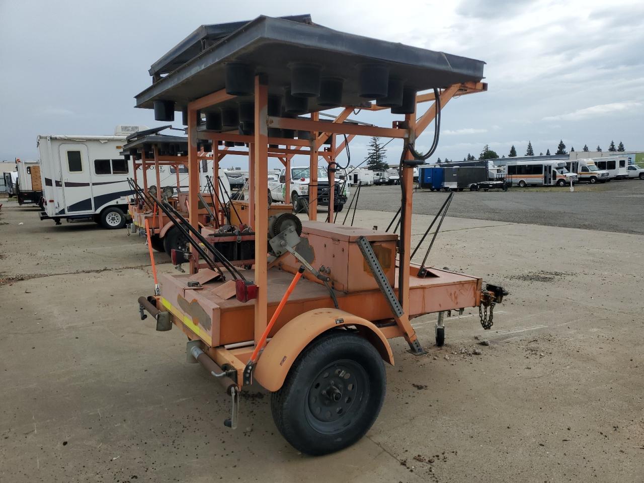 2001 Arrow 2001 Team Fenex Arrow Board Trailer