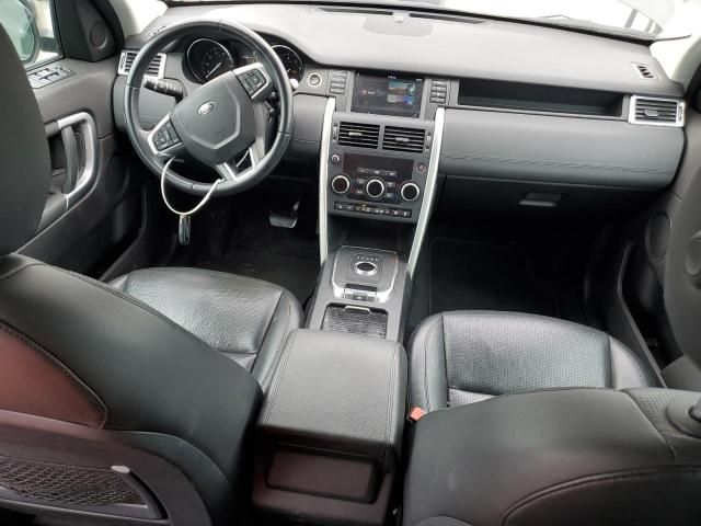2019 Land Rover Discovery Sport HSE