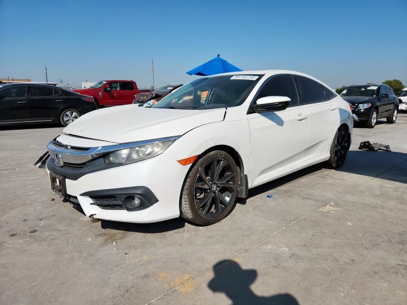 2016 Honda Civic EX