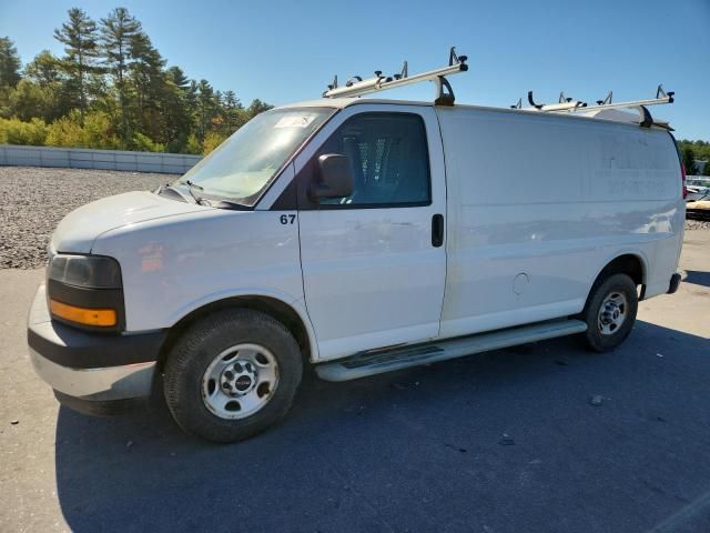 2017 GMC Savana G2500