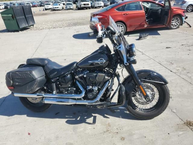 2018 Harley-Davidson Flhc Heritage Classic