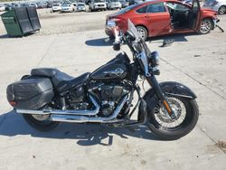 Salvage cars for sale from Copart China: 2018 Harley-Davidson Flhc Heritage Classic
