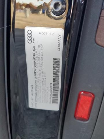 2018 Audi A5 Prestige S-line