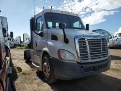 Salvage trucks for sale at Brighton, CO auction: 2015 Freightliner Cascadia Semi Truck