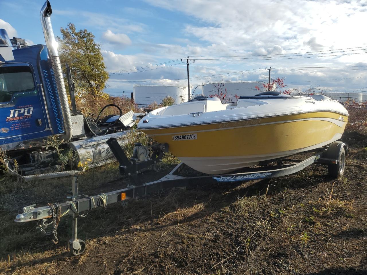 2009 Mariah Boat-Inboard Engine