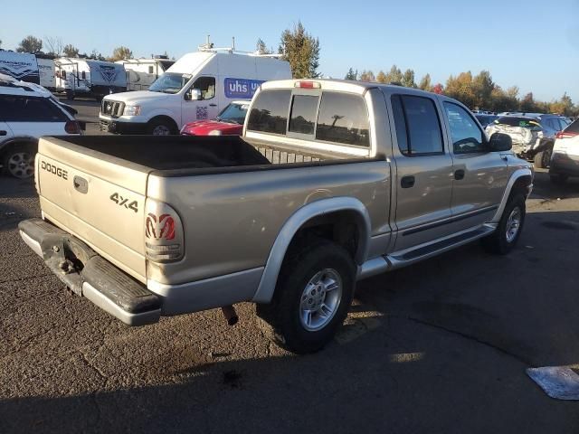 2002 Dodge Dakota Quad slt