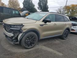 KIA Vehiculos salvage en venta: 2021 KIA Sorento s