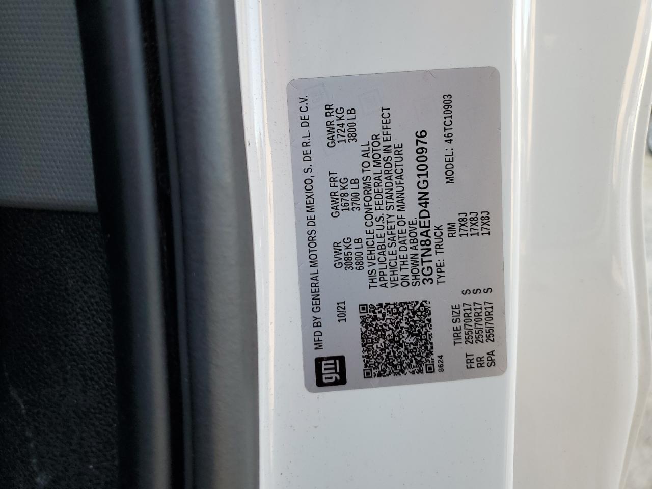 2022 GMC Sierra Limited C1500