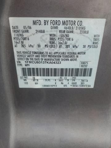 2007 Ford Escape xlt