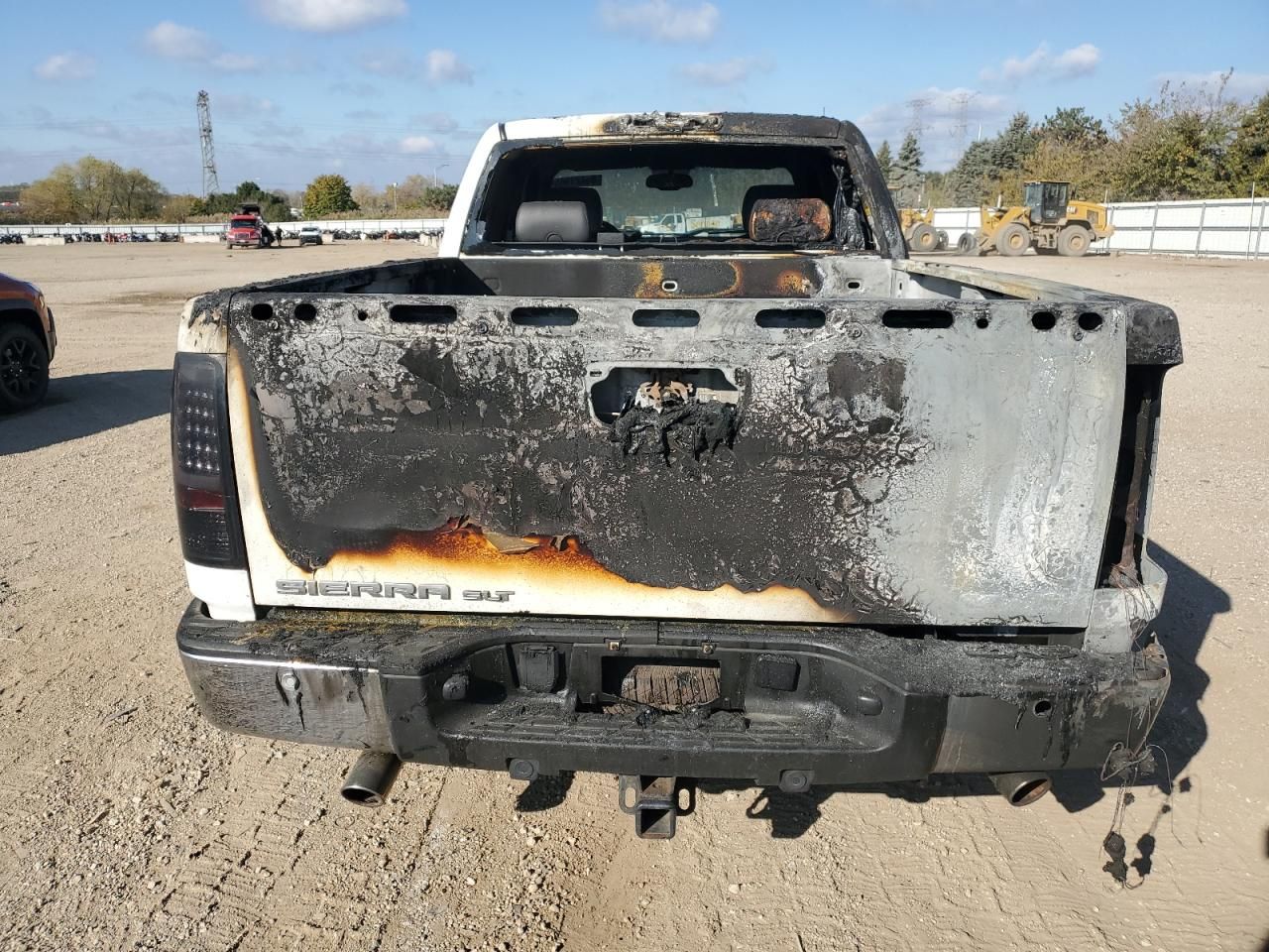 2010 GMC Sierra K1500 slt