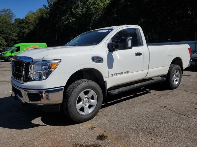 2017 Nissan Titan XD S