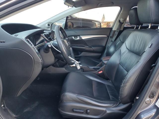 2015 Honda Civic exl