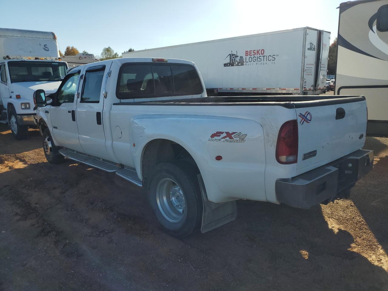 2006 Ford F350 Super Duty