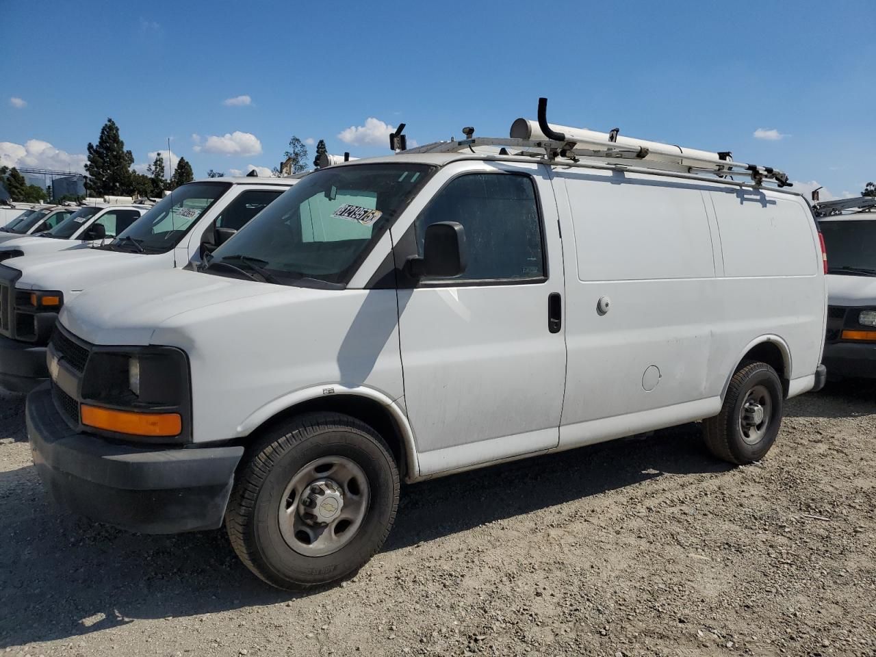 2013 Chevrolet Express G2500