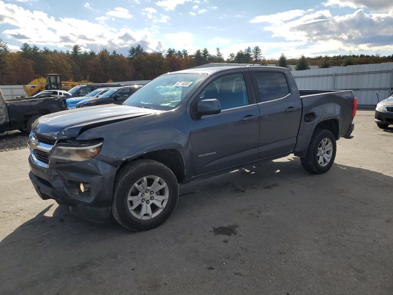 2017 Chevrolet Colorado lt