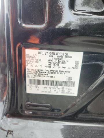 2015 Ford F150 Supercrew