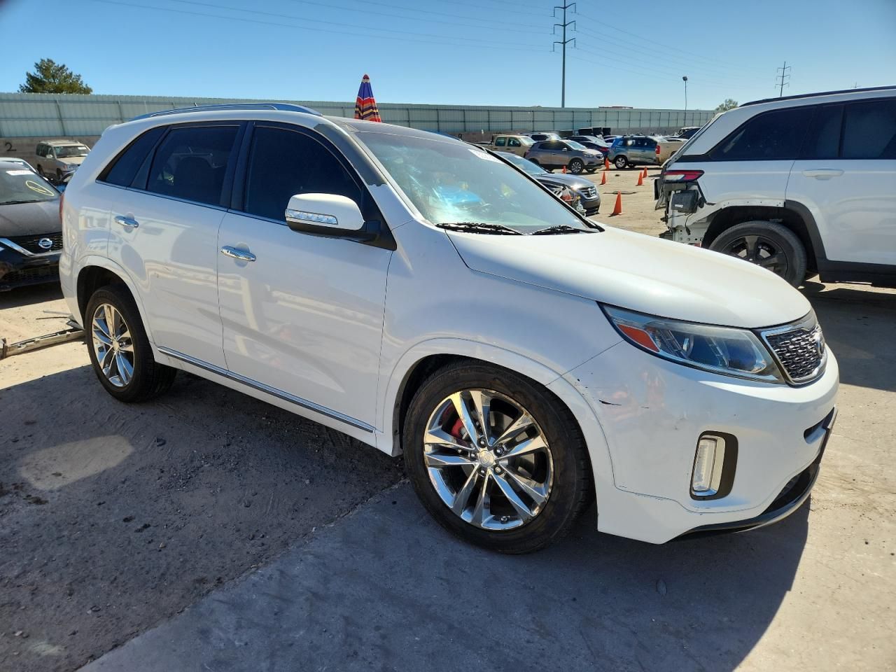 2014 KIA Sorento sx