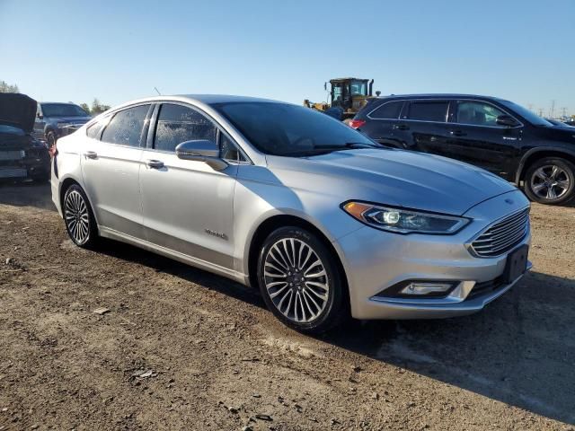 2018 Ford Fusion TITANIUM/PLATINUM HEV