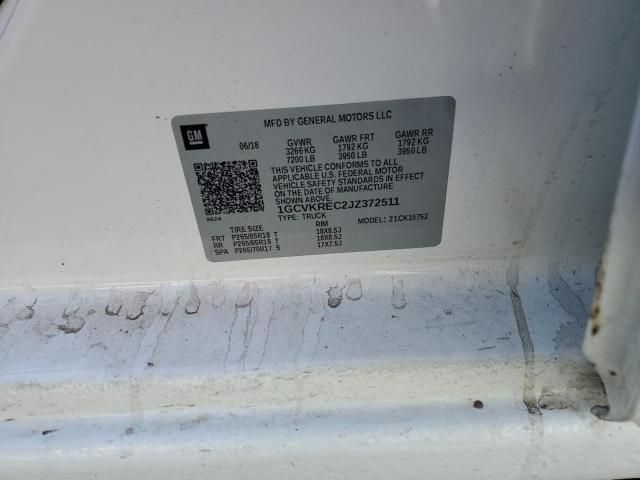 2018 Chevrolet Silverado K1500 lt