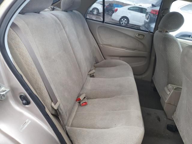 2001 Toyota Corolla CE