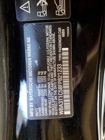 2015 BMW 428 XI Sulev