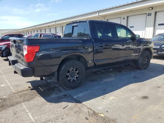 2017 Nissan Titan S