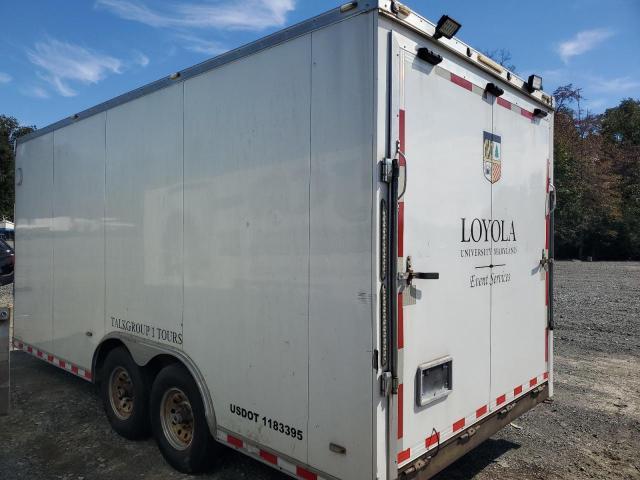 2014 Bravo Enclosed Cargo Trailer