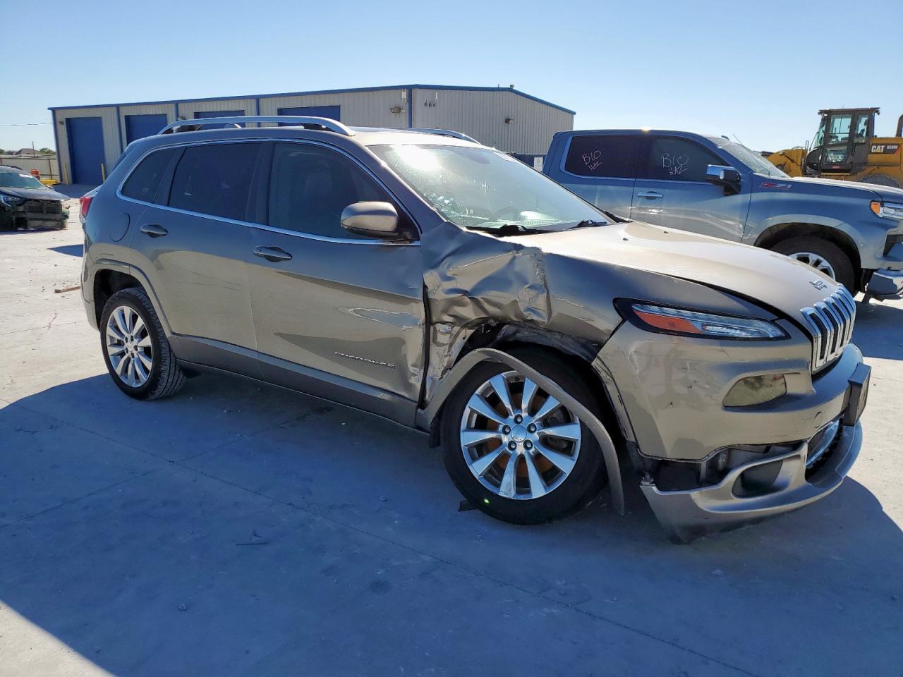 2016 Jeep Cherokee Overland
