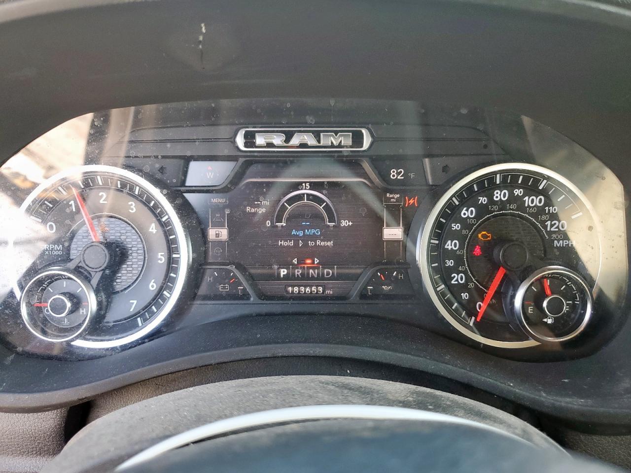 2019 Dodge RAM 2500 Tradesman
