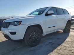 Jeep salvage cars for sale: 2021 Jeep Grand Cherokee Laredo
