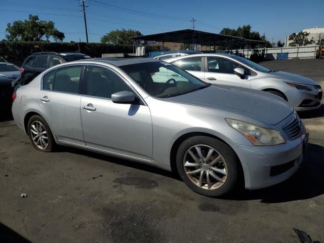 2009 Infiniti G37 Base