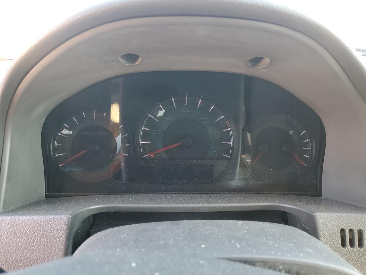 2010 Ford Fusion sel