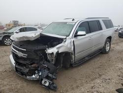 Chevrolet Vehiculos salvage en venta: 2015 Chevrolet Suburban K1500 lt