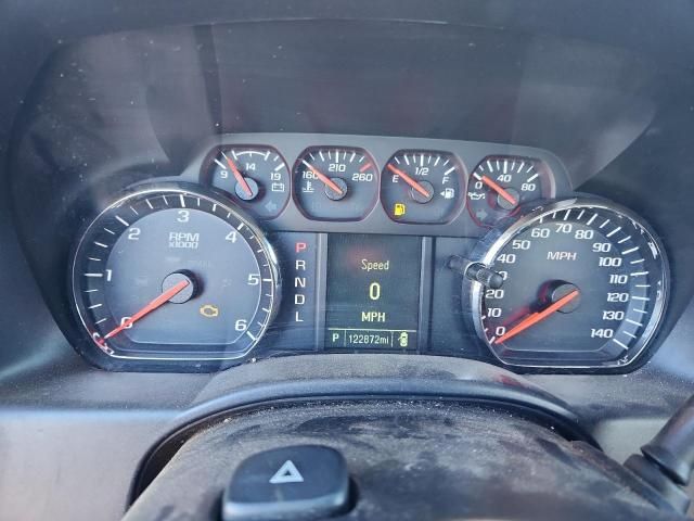 2017 Chevrolet Silverado C1500