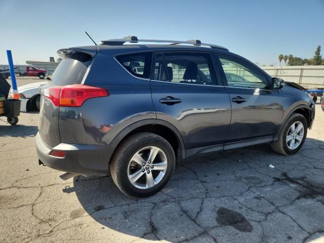 2015 Toyota Rav4 XLE