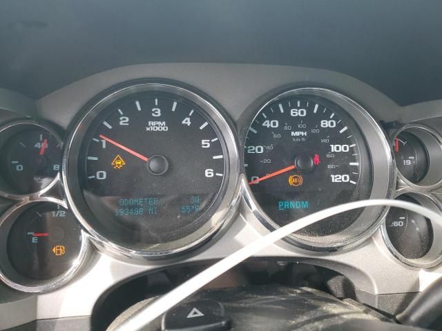 2011 GMC Sierra K1500 SLE