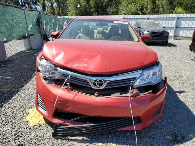 2012 Toyota Camry Base