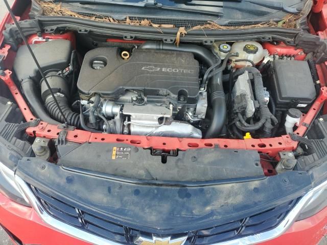 2017 Chevrolet Cruze LT