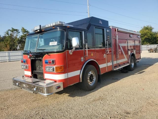 2007 Pierce Mfg. Inc. 2007 Pierce Enforcer Pumper Fire Truck