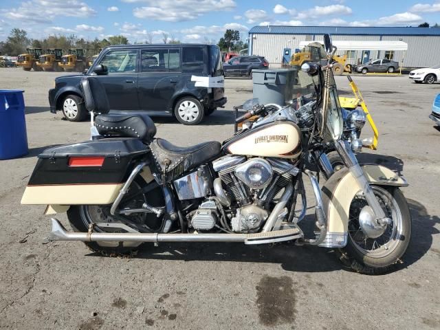 1989 Harley-Davidson Flstc