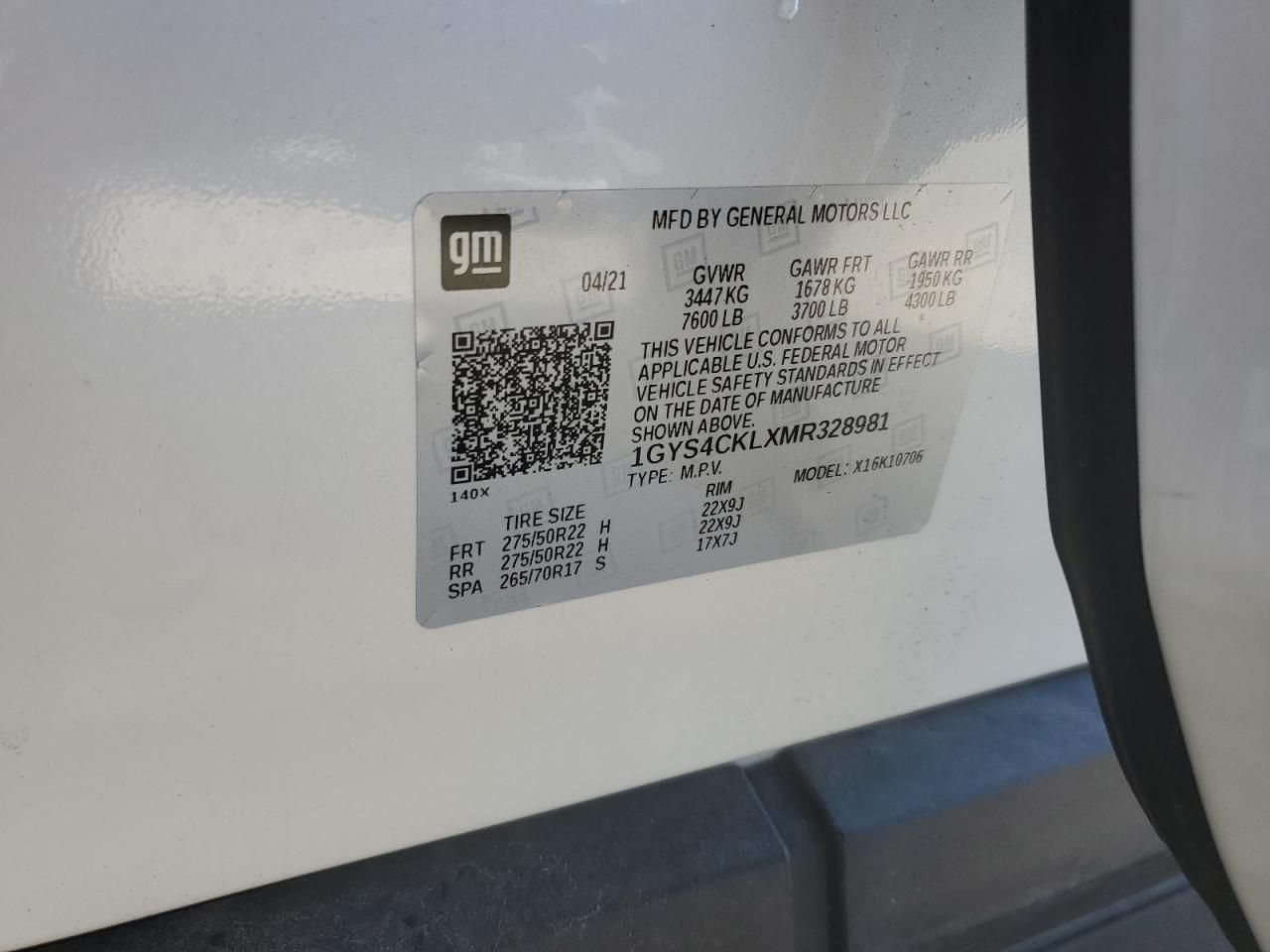 2021 Cadillac Escalade Premium Luxury